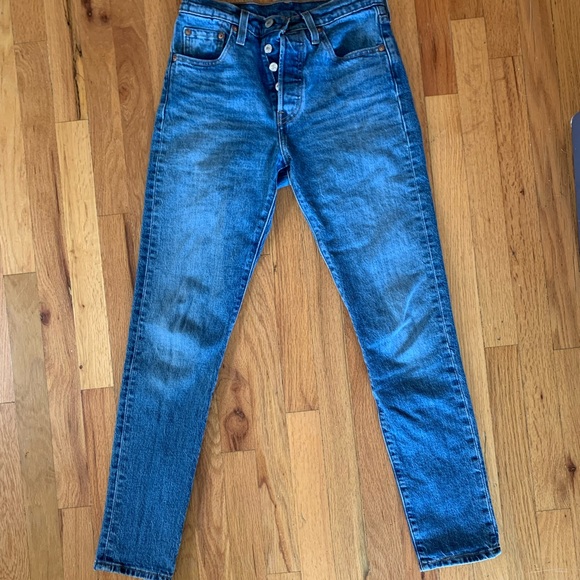 Levi’s 501 Skinny size 25 in Jive Ship - Picture 7 of 12
